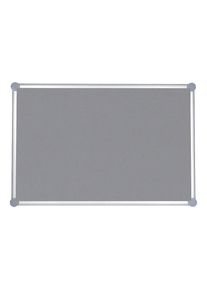 Maul Prikbord, textieloppervlak beprikbaar, b x h = 1500 x 1000 mm