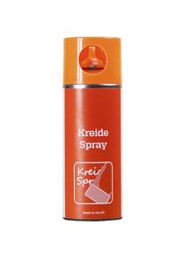 Krijtspray, inhoud 400 ml, VE = 6 stuks, oranje, vanaf 10 VE