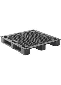 ratioform Palet para productos químicos, UE 5 unid., L x A x H 1140 x 1140 x 150 mm, 3 listones de deslizamiento