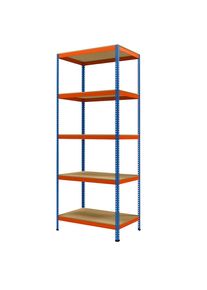 Grootvak-zwaarlaststelling, hoogte 3048 mm, totale diepte 773 mm, breedte 1231 mm