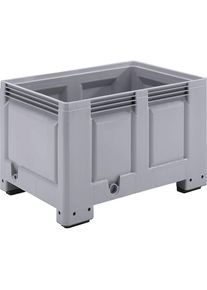 Grote bak, standaarduitvoering, inhoud 535 l, uitvoering 4 poten, vanaf 6 st.