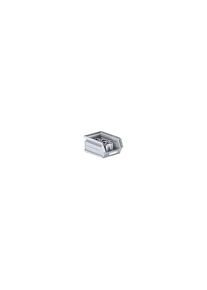 Magazijnbak van plaatstaal, l x b x h = 165 x 103 x 75 mm, verzinkt, vanaf 10 st.