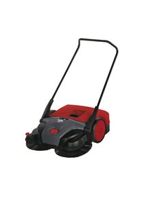 Kehrmaschine, Turbo-Kehrsystem, akkubetrieben, Modell 677 HAAGA