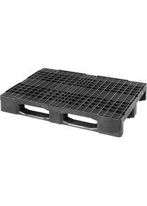 ratioform Zwaarlastpallet voor eenmalig gebruik, VE = 10 stuks, l x b x h = 1200 x 800 x 160 mm, statisch draagvermogen 5000 kg, vanaf 3 VE