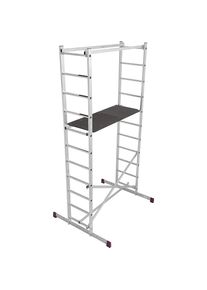 Krause Montagesteiger, platform 1,5 x 0,56 m, werkhoogte 4 m