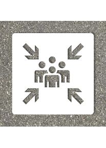 Stencil per segnaletica orizzontale - kaiserkraft