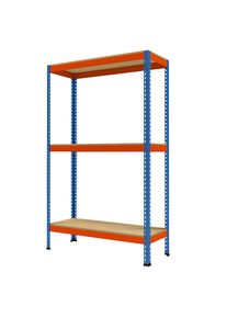 Grootvak-zwaarlaststelling, hoogte 1981 mm, totale diepte 468 mm, breedte 1231 mm