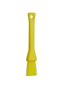 Lebensmittelpinsel, weich, Pinselbreite 30 mm, VE 10 Stk, gelb vikan