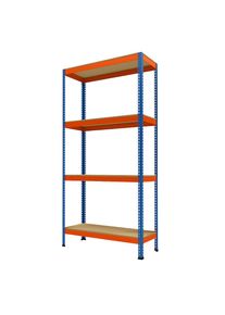 Grootvak-zwaarlaststelling, hoogte 2438 mm, totale diepte 468 mm, breedte 1231 mm