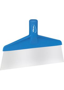Tisch- und Bodenschaber, Länge 260 mm, VE 10 Stk, blau vikan