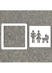 Stencil per segnaletica orizzontale - kaiserkraft