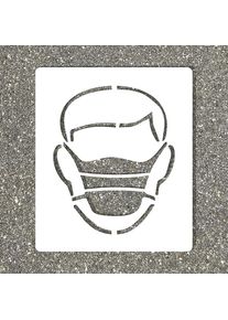 Stencil per segnaletica orizzontale - kaiserkraft