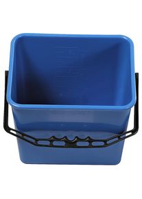 Eimer, Inhalt 6 Liter, blau
