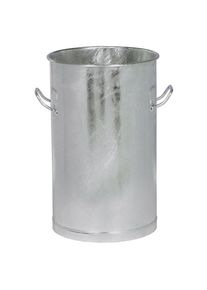 Bidone della spazzatura senza coperchio, in acciaio - kaiserkraft