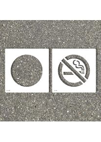 Stencil per segnaletica orizzontale - kaiserkraft