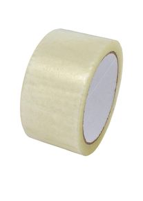 ratioform PP-pakband, standaard, VE = 36 rollen, transparant, bandbreedte 50 mm