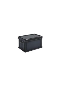 Kunststof ESD-koffer, inhoud 60 l, uitwendige afmeting: l x b x h = 600 x 400 x 340 mm, vanaf 10 st.