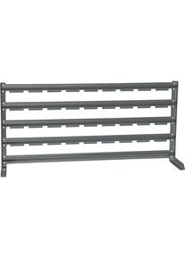 Estantería para piezas pequeñas, anchura 1020 mm, sin cajas visualizables, H x P 480 x 200 mm