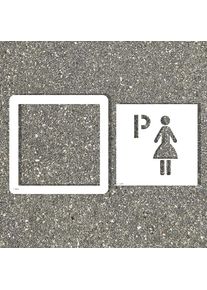 Stencil per segnaletica orizzontale - kaiserkraft