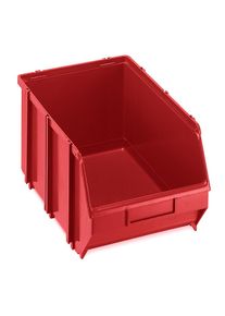 Magazijnbak, zelfdragend, l x b x h = 341 x 210 x 167 mm, VE = 10 stuks, rood, VE = 10 st.