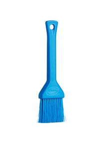Lebensmittelpinsel, weich, Pinselbreite 50 mm, VE 10 Stk, blau vikan
