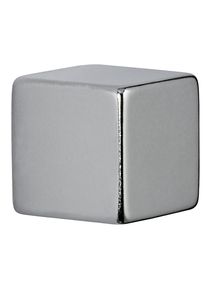Maul Dobbelsteenmagneet van neodymium, vernikkeld, hechtkracht 15 kg, VE = 5 stuks