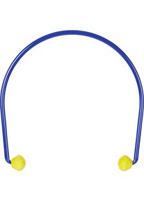 3M Arco de protección auditiva E-A-Rcaps , SNR 23 dB, UE 10 unid., azul/amarillo