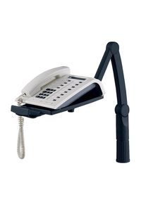 Braccio portatelefono orientabile - kaiserkraft