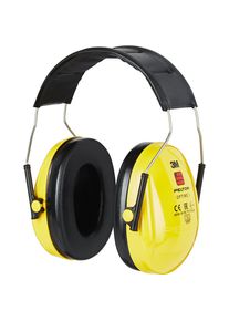 3M PELTOR OPTIME I oorkap H510A, SNR 27 dB, geel, vanaf 50 stuks