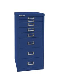 Bisley Serie 29 MultiDrawer , DIN A4, 8 cajones, azul oxford