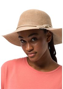 Jack Wolfskin Damski kapelusz przeciwsłoneczny Travel Hat Women One Size nature