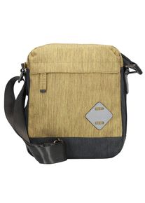 Camel Active Heren Schoudertas 'Satipo' mosterd / basaltgrijs One Size