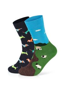 Happy Socks Socken '2-Pack' Damen blau Größe 36/40