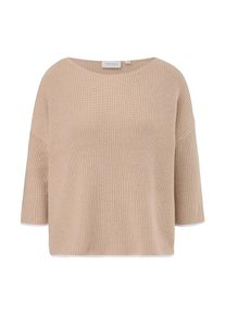 comma, comma casual identity Pull-over Femme beige taille 40