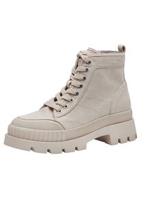 Tamaris Bottines à lacets Femme beige taille 40