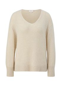 s.Oliver Pull-over Femme beige taille L