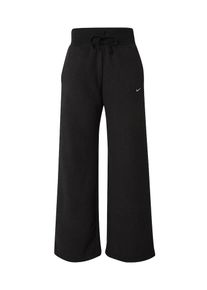 Nike Sportswear Dames Broek zwart / wit 38
