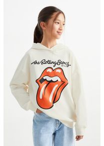 C&Amp;A Rolling Stones-hoodie, Wit, Maat: 128