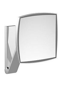 KEUCO iLook_move Kosmetikspiegel 17613179003 Aluminium-finish, UP, Wandmodell, beleuchtet, 200 x 200 mm