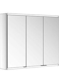 KEUCO Royal Modular 2.0 Spiegelschrank 800311090100000 900 x 700 x 160 mm, ohne Steckdose, Wandvorbau, 3-türig