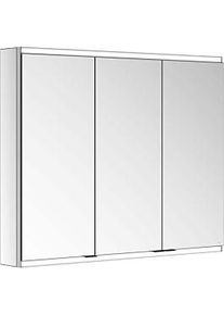 KEUCO Royal Modular 2.0 Spiegelschrank 800311090000000 900 x 700 x 120 mm, ohne Steckdose, Wandvorbau, 3-türig