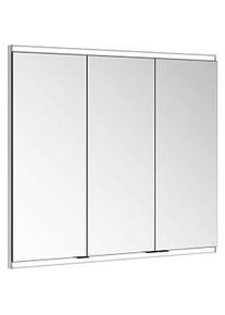 KEUCO Royal Modular 2.0 Spiegelschrank 800310090100000 900 x 700 x 160 mm, ohne Steckdose, Wandeinbau, 3-türig