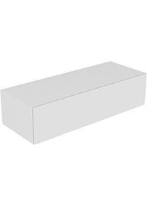 KEUCO Sideboard Edition 11 31326370100 140 x 35 x 53,5 cm, mit LED, Strukturlack Trüffel
