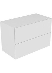 KEUCO Edition 11 Sideboard 31325380000 105 x 70 x 53,5 cm, Strukturlack Weiss