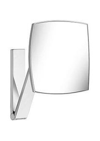 KEUCO iLook_move Kosmetikspiegel 17613170000 Wandmodell, 200 x 200 mm, Aluminium-finish