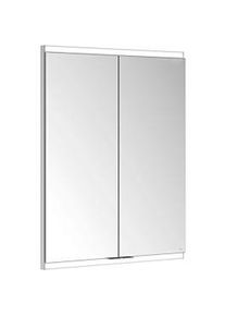 KEUCO Royal Modular 2.0 Spiegelschrank 800210060100000 600 x 700 x 160 mm, ohne Steckdose, Wandeinbau, 2-türig