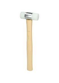 KS Tools Nylon hamer, essenhouten steel, 200 g