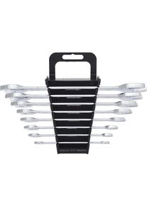 KS Tools Dubbele-steeksleutelset, 6 x 7 - 20 x 22 mm, 8 delen