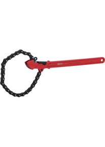 KS Tools Kettingpijptang, lengte 390 mm, diameter 110 mm