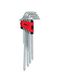 KS Tools Hoekstiftsleutelset extra lang, TORX , 9 delen